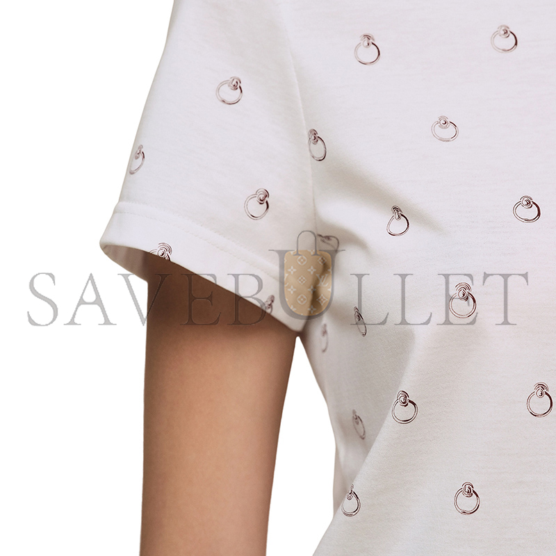 HERMES ANNEAU FINESSE STRAIGHT T-SHIRT H6E4650DQ9034